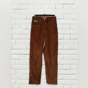 Empyre Women's Brown Corduroy Pants